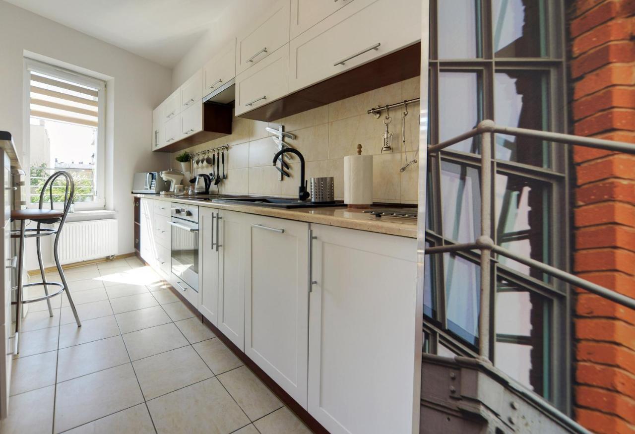 Lodz4Rent - Piotrkowska - Premium Apartment 9,7 - Hopa Lupa 1400M Pieszo !! Esterno foto