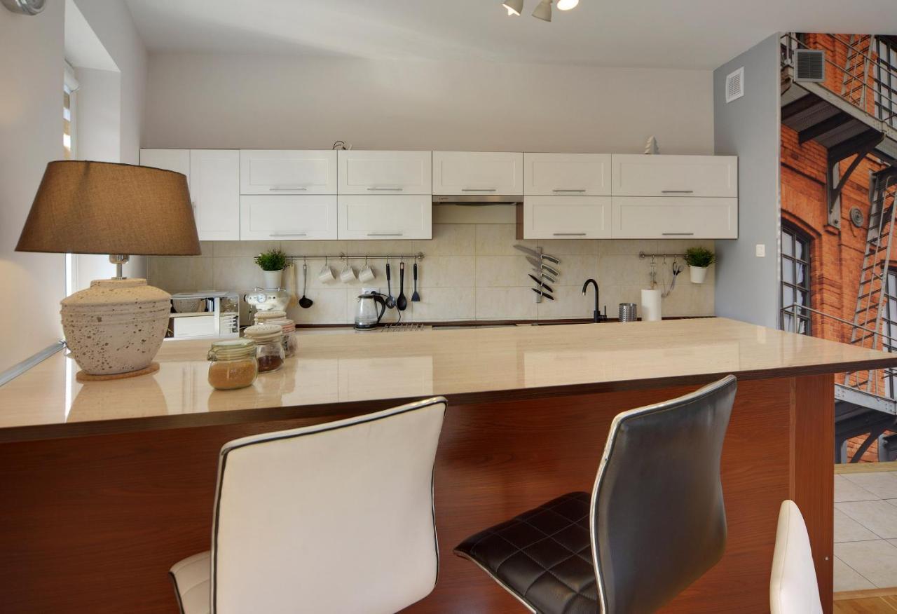 Lodz4Rent - Piotrkowska - Premium Apartment 9,7 - Hopa Lupa 1400M Pieszo !! Esterno foto