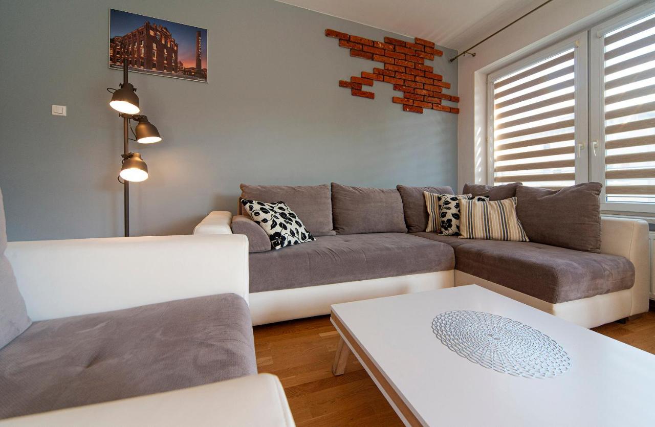 Lodz4Rent - Piotrkowska - Premium Apartment 9,7 - Hopa Lupa 1400M Pieszo !! Esterno foto